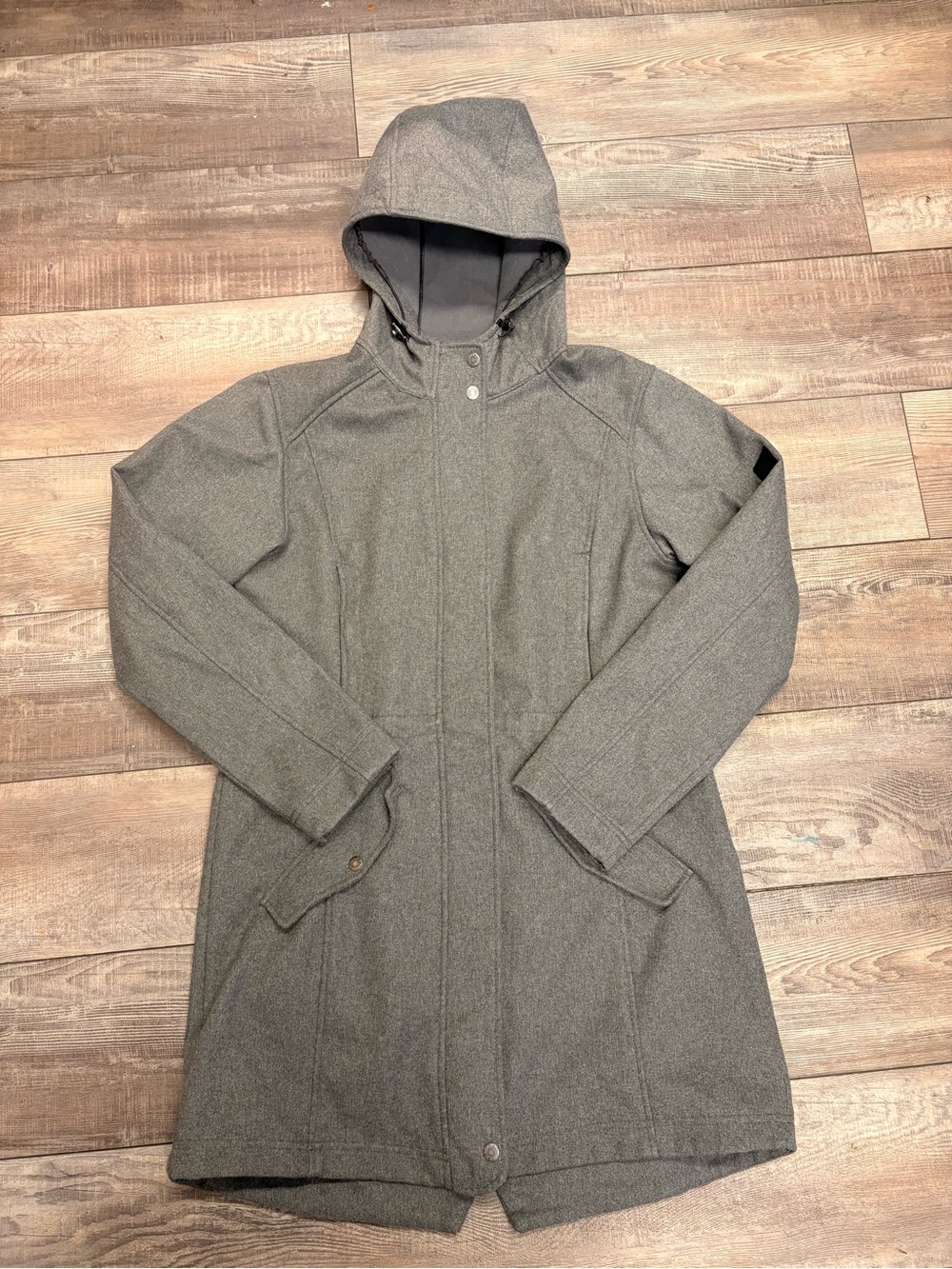 McKINLEY Velana Hooded Long Softshell Jacket XL Womens